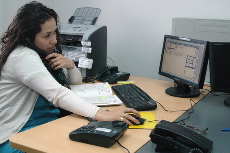  Habilitadas temporalmente nuevas líneas telefónicas para el servicio del call center del hospital San Vicente de Arauca
