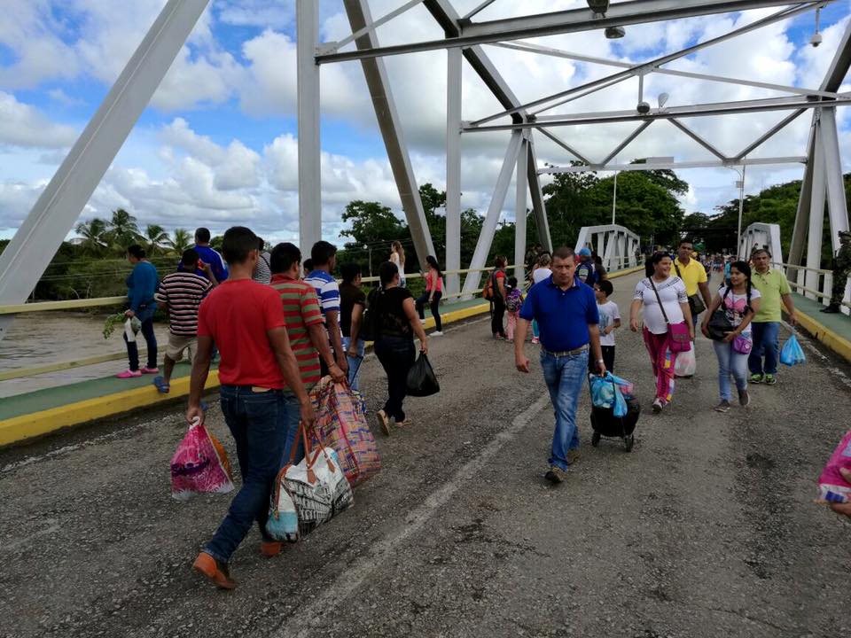  Se acabaron los pasos humanitarios entre Venezuela y Colombia