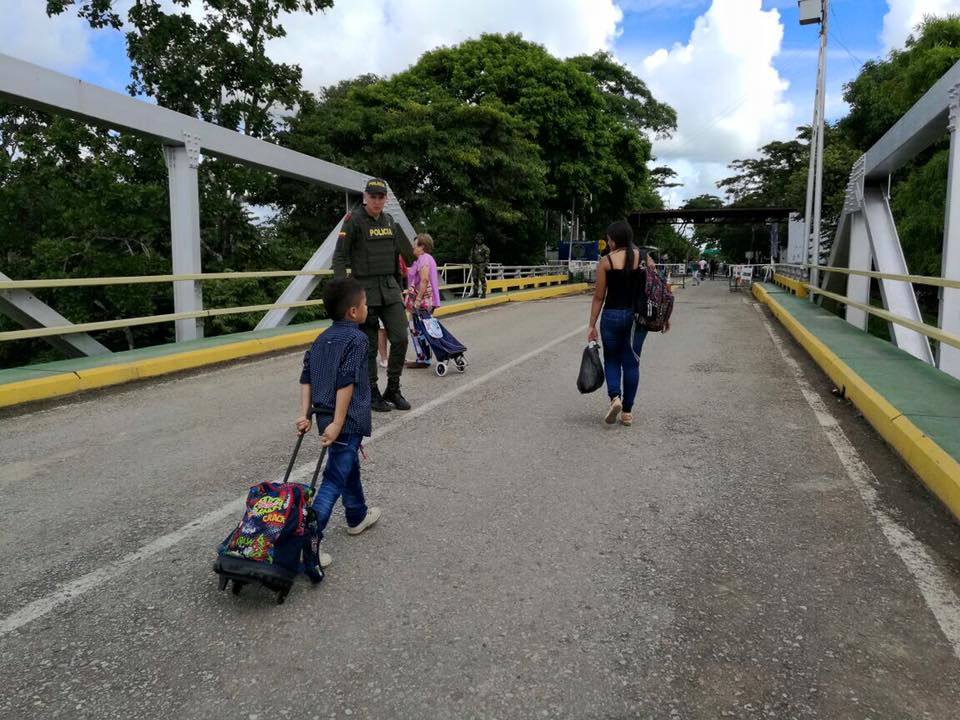  En pocos días frontera con Venezuela volvería a la normalidad
