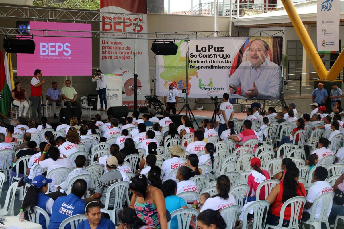  Exitoso lanzamiento oficial del Programa BEPS en el municipio de Arauca