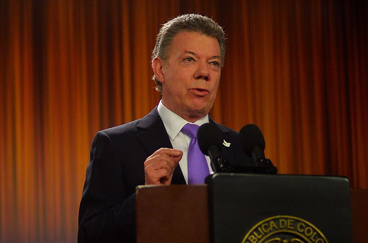  Presidente Santos estará mañana en Arauca