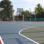 Cancha de los Guarataros ya fue iluminada