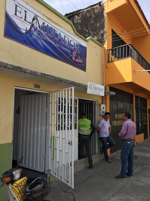 Delincuentes hurtaron elementos de cómputo del periódico el Mirador en Arauca
