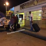  Cuatro venezolanos fueron sorprendidos consumiendo marihuana dentro de un hotel en Arauca.