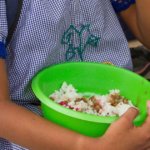  Contratista a cargo del programa de alimentación escolar modifico minuta en el colegio Betoy