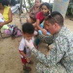  Canoa Naufragó en aguas del río Arauca, dos niños se salvaron de morir