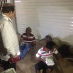  Gobernador visitó venezolanos que duermen en las calles en Arauca, en la jornada se les brindó un plato de comida
