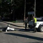  Tres heridos en accidente de tránsito entre uniformados de la Policía y el Ejército en Arauca