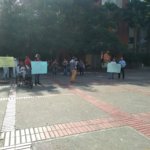  Taxistas de Arauca protestaron por incumplimientos del Alcalde