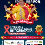 La Empresa de Aseo de Arauca EMAAR participará este 9 de agosto en la Primera Feria de la Prevención y Cuidado del Patrimonio Honra y Patria.