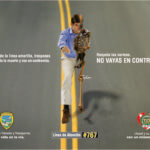 Policía de Carreteras y el Instituto de Tránsito lanzaron campaña de prevención vial, “No vayas en contravía de la vida”.