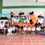  La empresa de aseo de Arauca EMAAR celebró el 31 de octubre con los niños de la escuela papayito de la vereda el Rosario