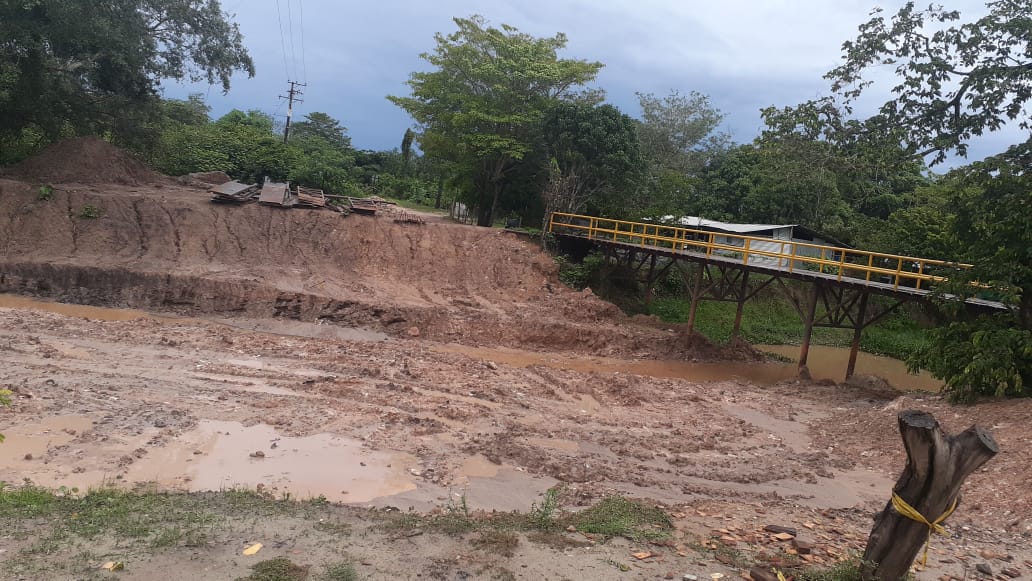 Comunidad mantiene petición de caducar el contrato de obra en la vereda El Tabano municipio de Arauca