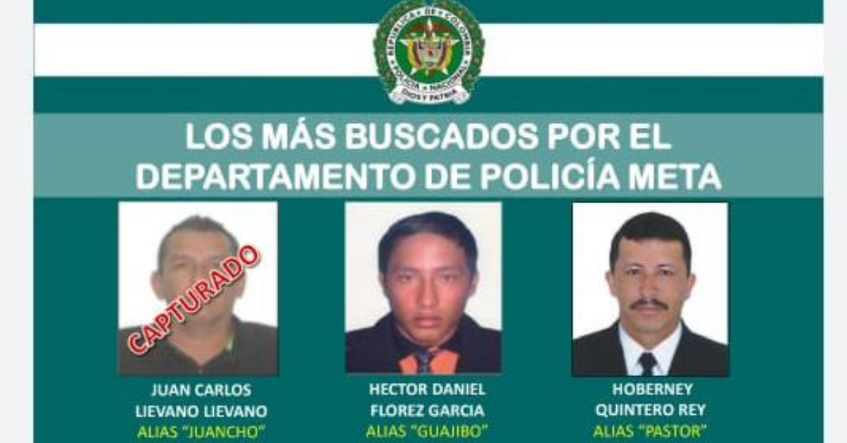  CAPTURAN EN TAME A ALIAS ‘’GUAJIBO’’ RECONOCIDO LADRÓN DE GANADO EN EL META