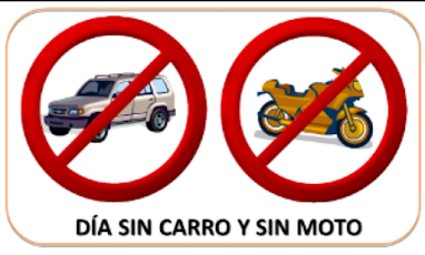  Hoy es el día sin carro y moto en el municipio de Arauca
