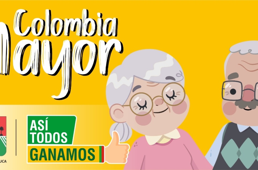  Desde hoy se puede reclamar el pago del subsidio del programa ‘Colombia Mayor’