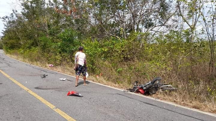  Motociclista murió en aparatoso accidente de tránsito en la vía Arauca-Caracol