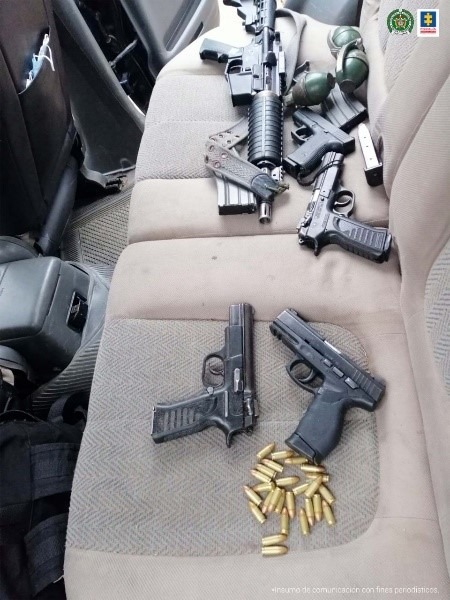 A-la-carcel-por-portar-varias-armas-de-fuego