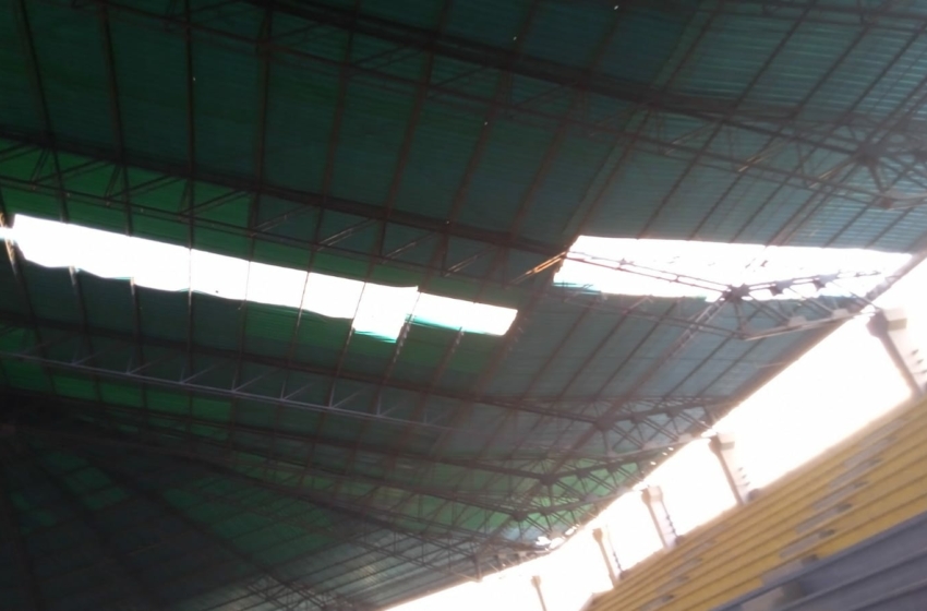 Continúan desbalijando el coliseo de Arauca
