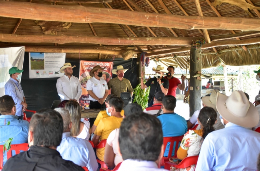  El compromiso de la Alcaldía con los agricultores en Arauca