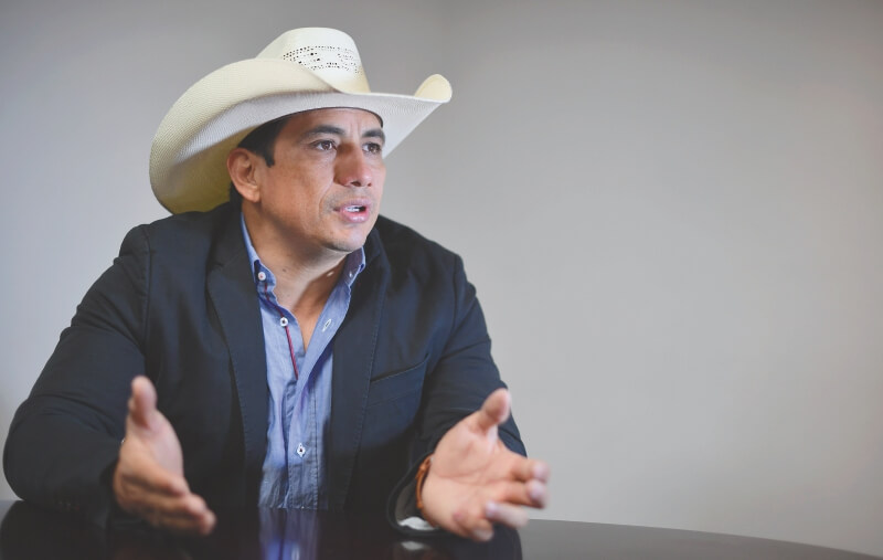  El susto que vivió candidato Uribista el Senado en Arauca