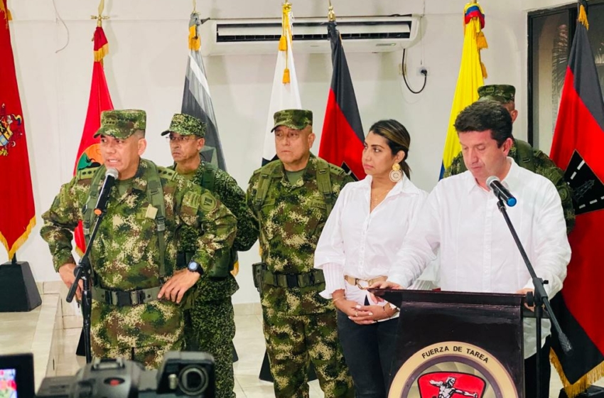  Conclusiones Ministro de Defensa en su visita a Arauca