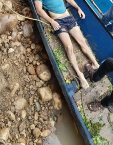 Hombre reportado como desaparecido apareció muerto en el rio Arauca