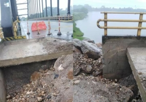 Invias cerrará la vía Fortul Saravena por daños en el puente