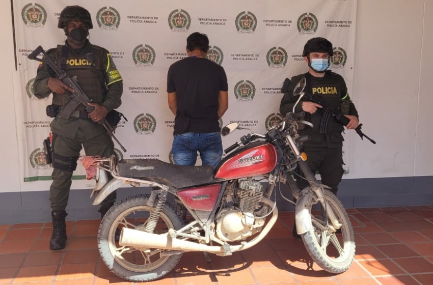  Siguen los controles operativos de la Policía en Arauca