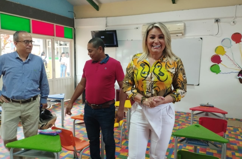  Inauguradas obras del colegio de Comfiar en Arauca capital