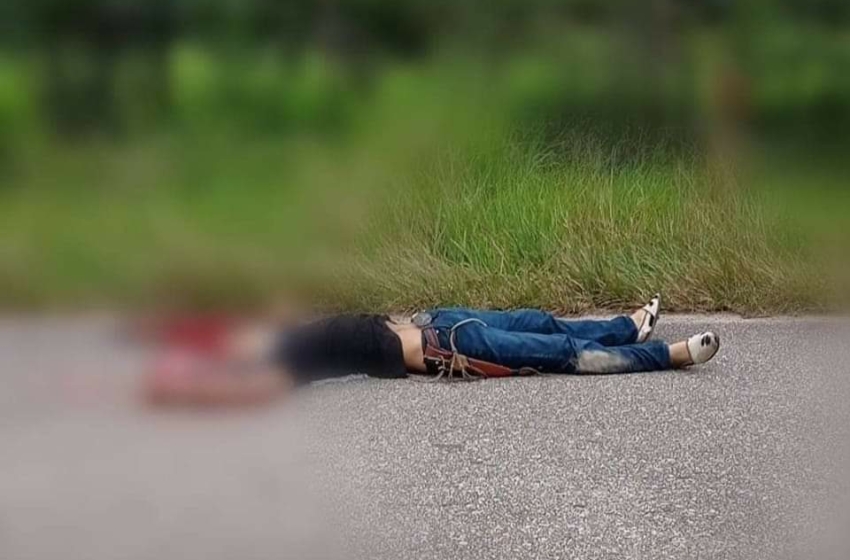  Transportadores encuentran cuerpo sin vida en la vía Tame-Puerto Rondón