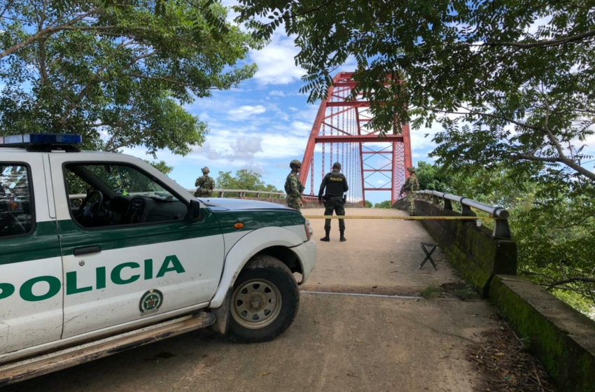  En horas de la tarde se restableció el tránsito en la vía Cravo-Rondón
