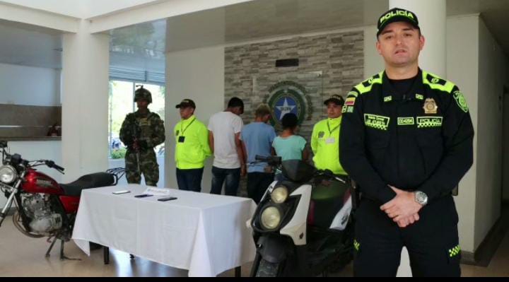  Hurtaban motos y las vendían por Facebook, desarticularon la banda