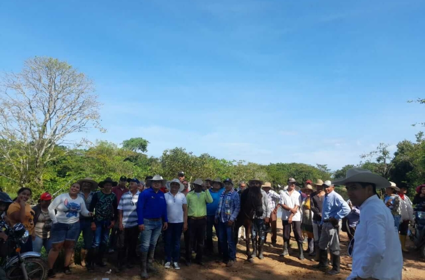  Vías de hecho anunciaron habitantes de Cabuyare por incumplimientos en los compromisos