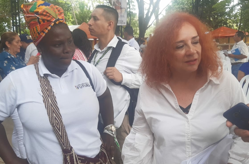  “Arauca necesita alcanzar una paz estable y duradera y para ello el gobierno nacional está aquí” afirmó viceministra para el diálogo social