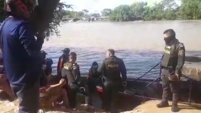  En Puerto Infante territorio venezolano fue rescatado el cuerpo de pescador residente en Clarinetero que fue asesinado