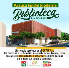  Arauca tendrá moderna biblioteca municipal