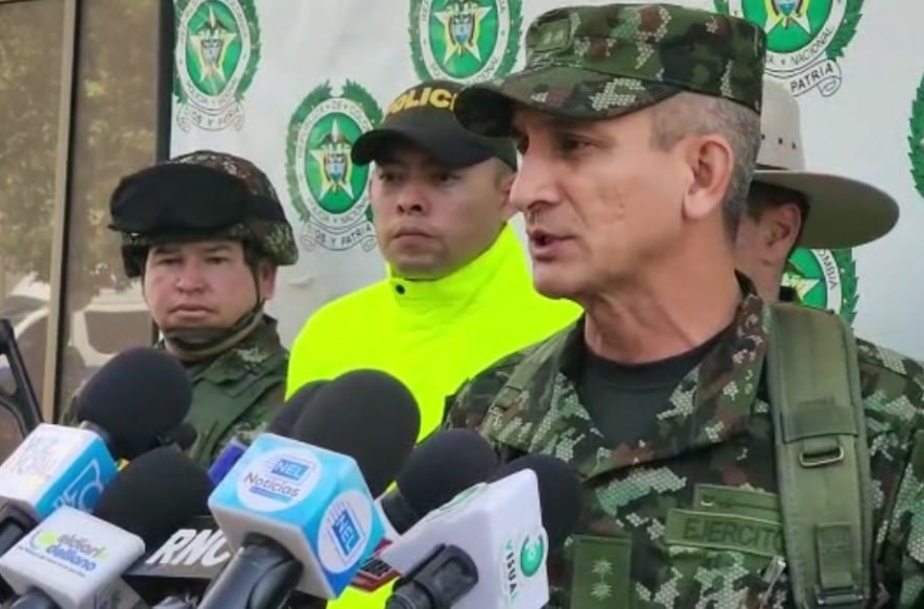  Combates entre el Ejército Nacional y las Disidencias de las FARC se presentan en Puerto Rondón y Arauquita
