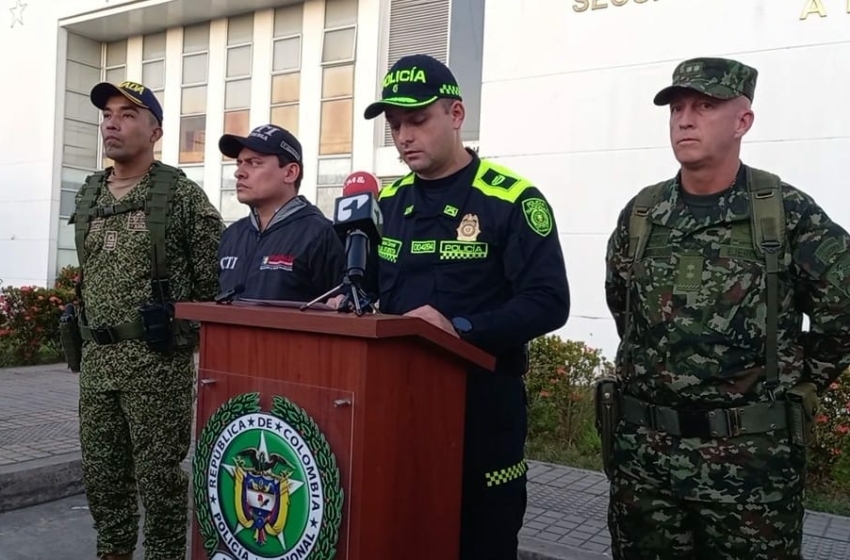  Cinco presuntos integrantes de las Disidencias de las FARC fueron capturados por las autoridades en Monserrate