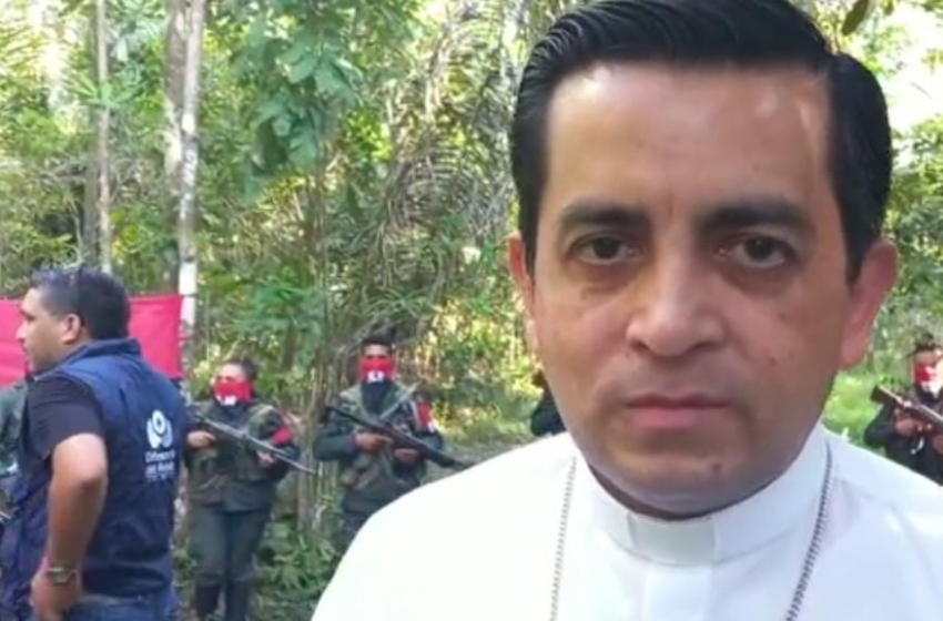  “En Arauca todos debemos ir caminando por el camino del diálogo sincero, desde la iglesia católica pedimos por que haya paz para el pueblo” Obispo de Arauca.