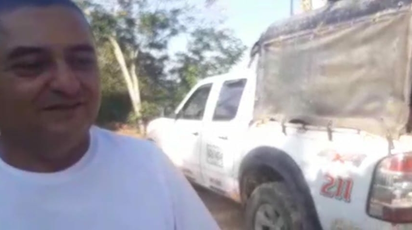  En pésimas condiciones vía que comunica el Caracol con Arauca