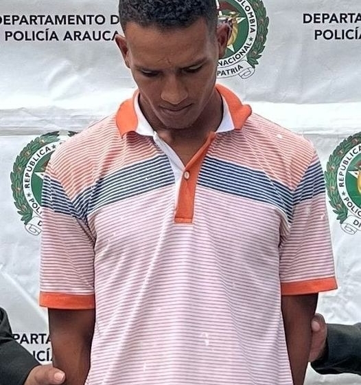  Por Hurto fue capturado migrante venezolano en el municipio de Arauquita