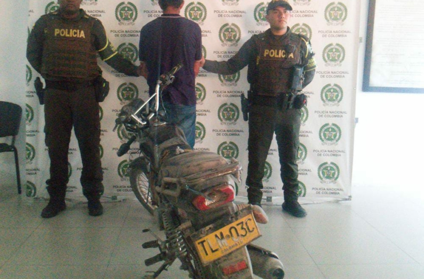  Varias capturas por el delito de hurto y otros logro la Policía en Arauca y Saravena