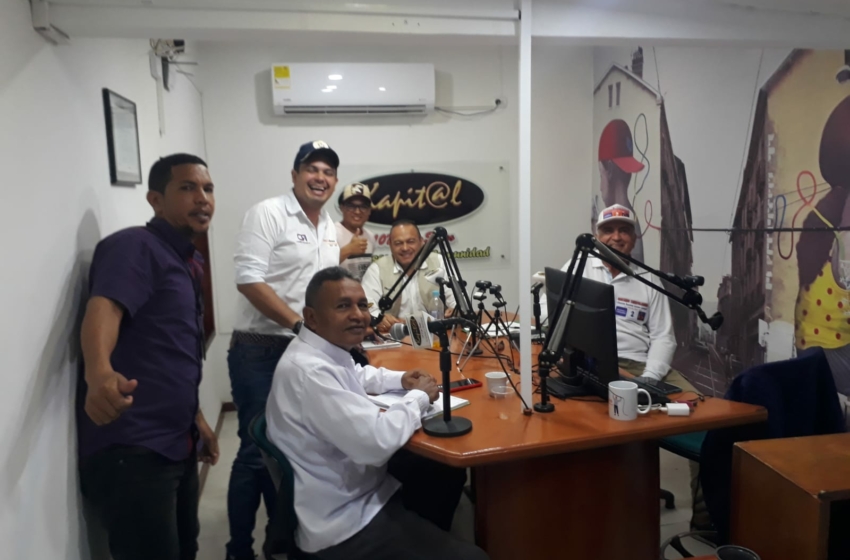  Andrés Padilla, candidato a la Alcaldía, en Noticias Kapital