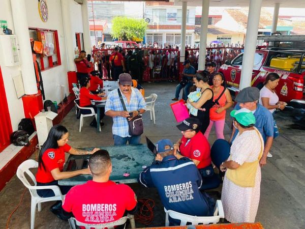  Atención Arauca: p𝗿𝗶𝗺𝗲𝗿 𝗱í𝗮 𝗱𝗲 𝐞𝐧𝐭𝐫𝐞𝐠𝐚𝐬 𝐝𝐞 𝐚𝐬𝐢𝐬𝐭𝐞𝐧𝐜𝐢𝐚 𝐡𝐮𝐦𝐚𝐧𝐢𝐭𝐚𝐫𝐢𝐚 𝐝𝐞 𝐞𝐦𝐞𝐫𝐠𝐞𝐧𝐜𝐢𝐚 𝐚𝐥𝐢𝐦𝐞𝐧𝐭𝐚𝐫𝐢𝐚