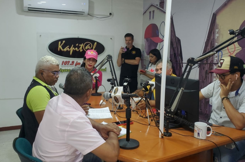  La candidata Clara Godoy en Noticias Kapital