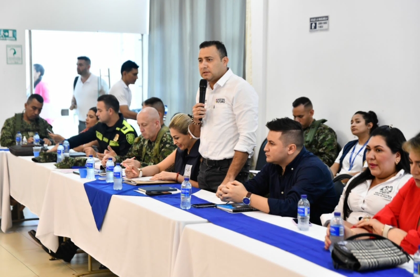  Reunión sobre procesos electorales en Arauca