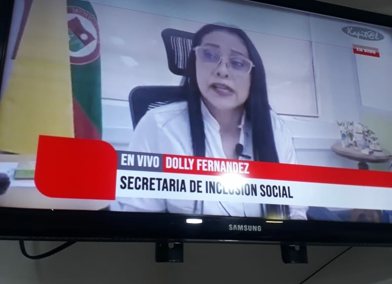  Rueda de prensa de Secretaria de Inclusión Social del Municipal