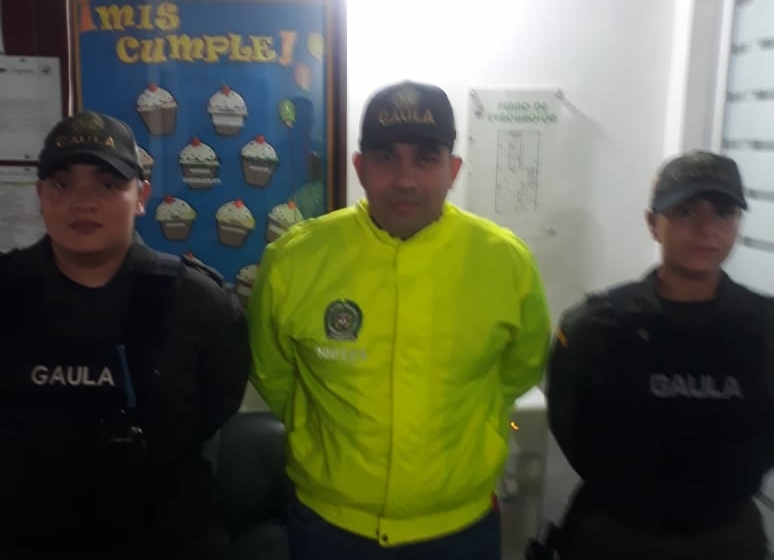  Habla el Subintendente Yeison Gómez del GAULA de la Policía Nacional Arauca