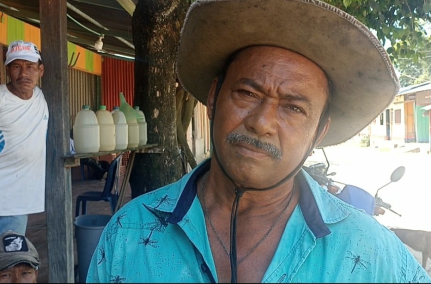  Comunidades Indígenas de Arauca protestan en la gobernación de Arauca